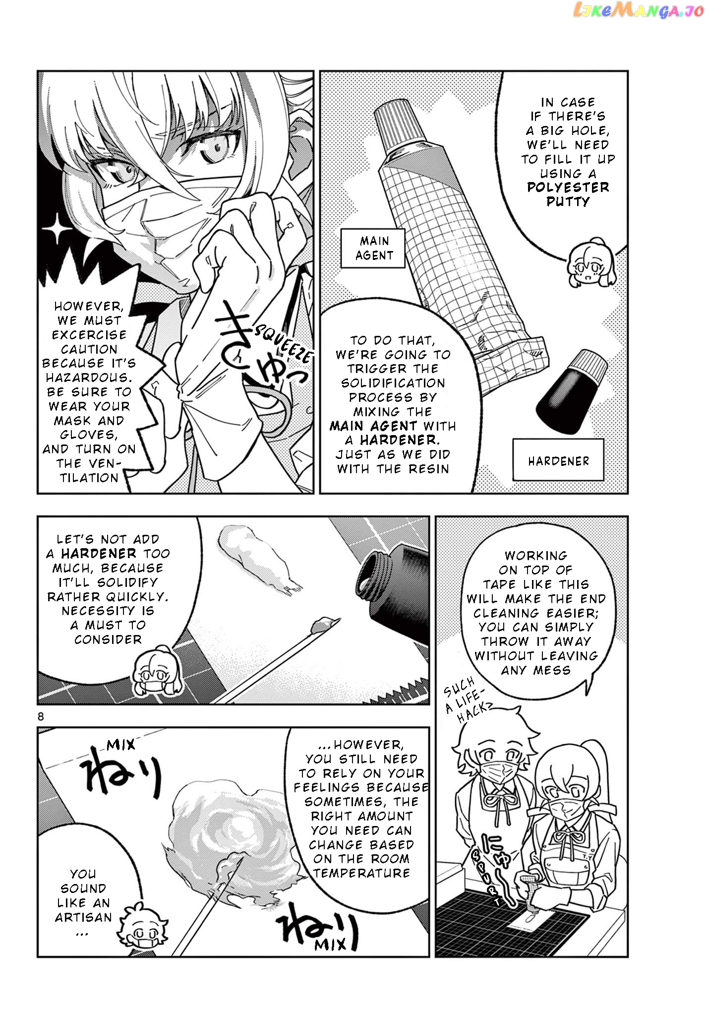 Gareki!: After School Of Modeler Girls chapter 4 - page 9