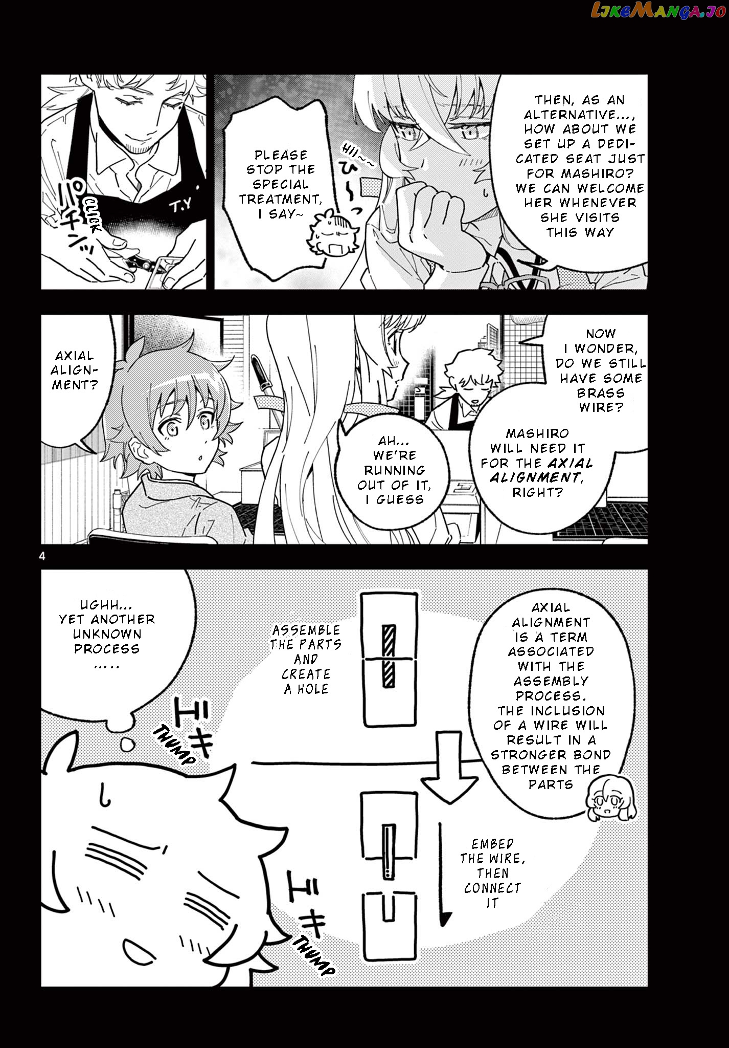 Gareki!: After School Of Modeler Girls chapter 5 - page 5