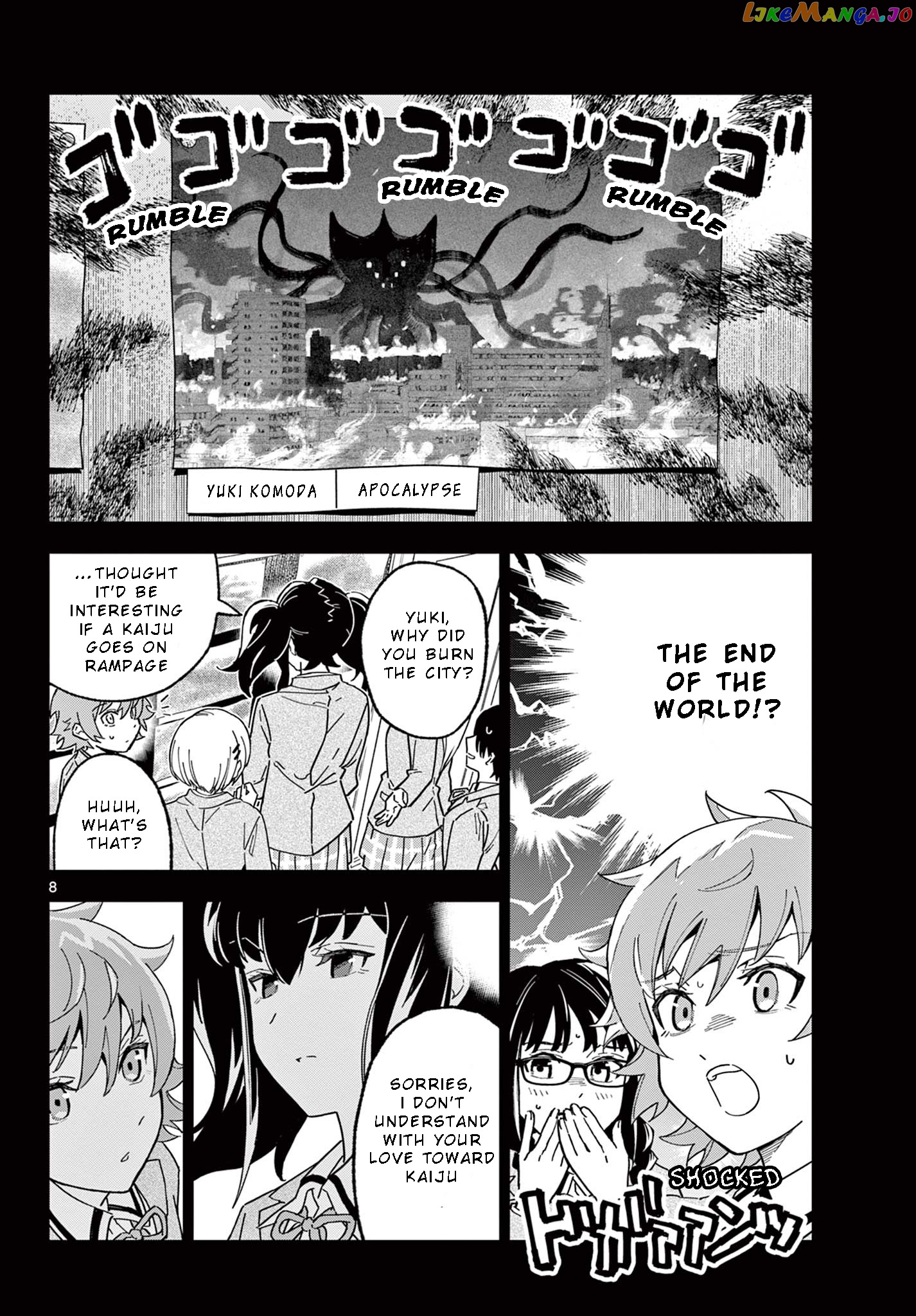 Gareki!: After School Of Modeler Girls chapter 6 - page 9