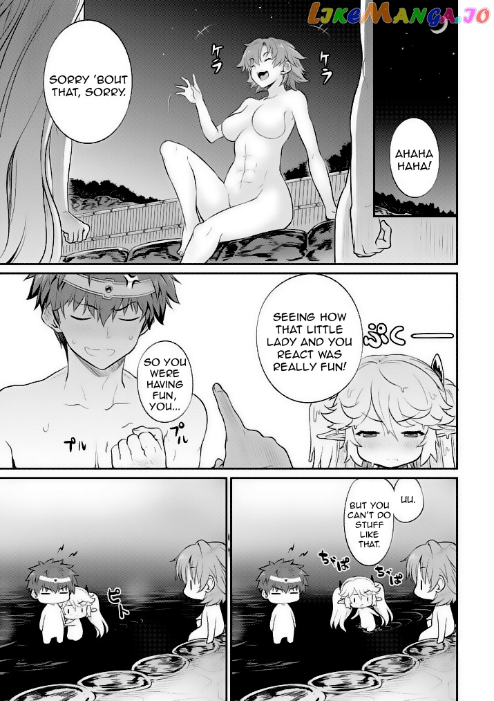 Hero-Sama, How is the Water? chapter 9 - page 8