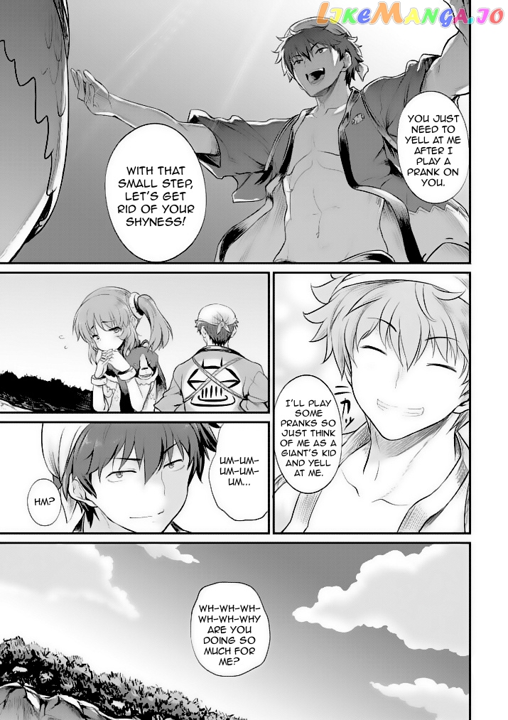 Hero-Sama, How is the Water? chapter 11 - page 14