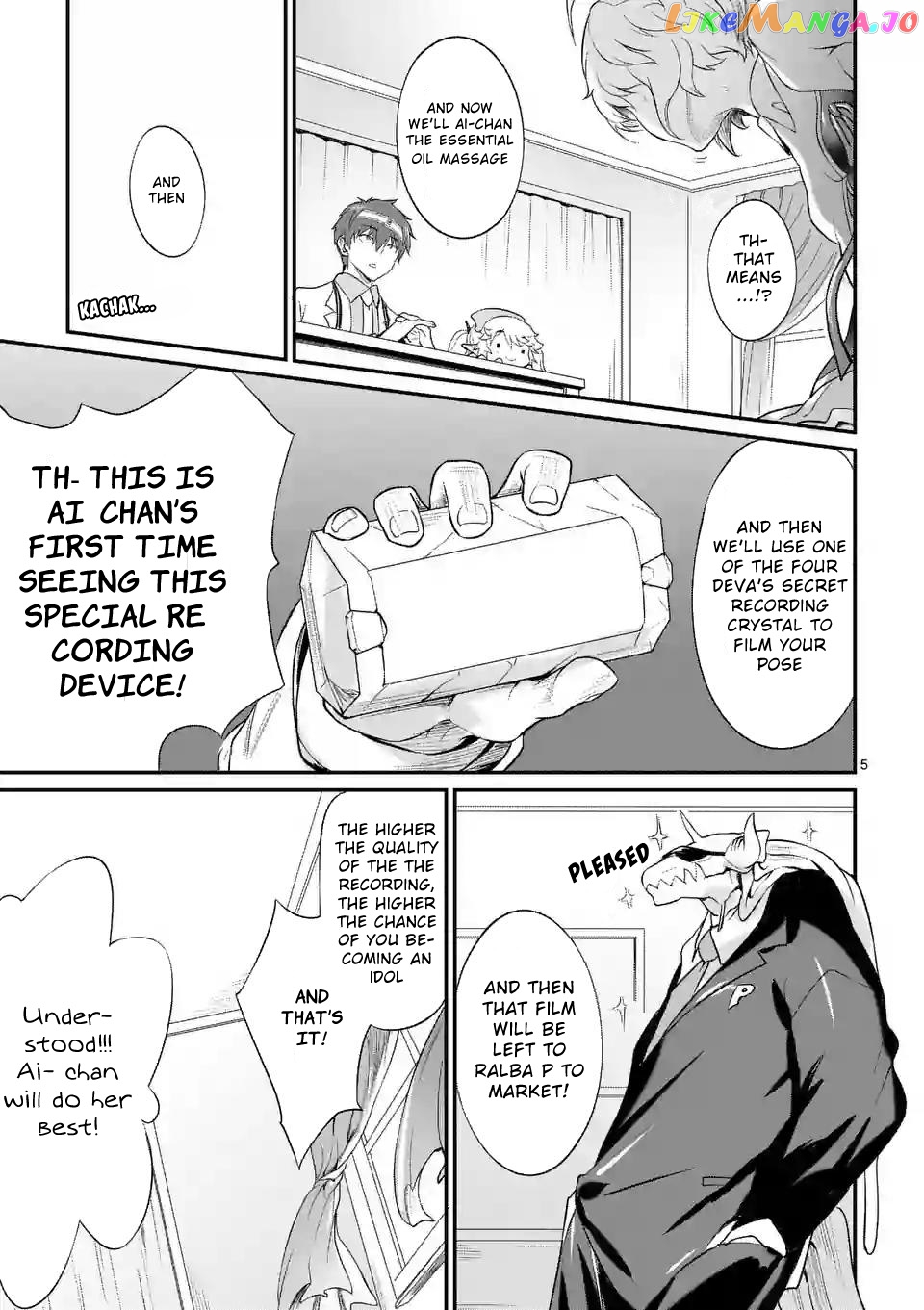 Hero-Sama, How is the Water? chapter 14 - page 5