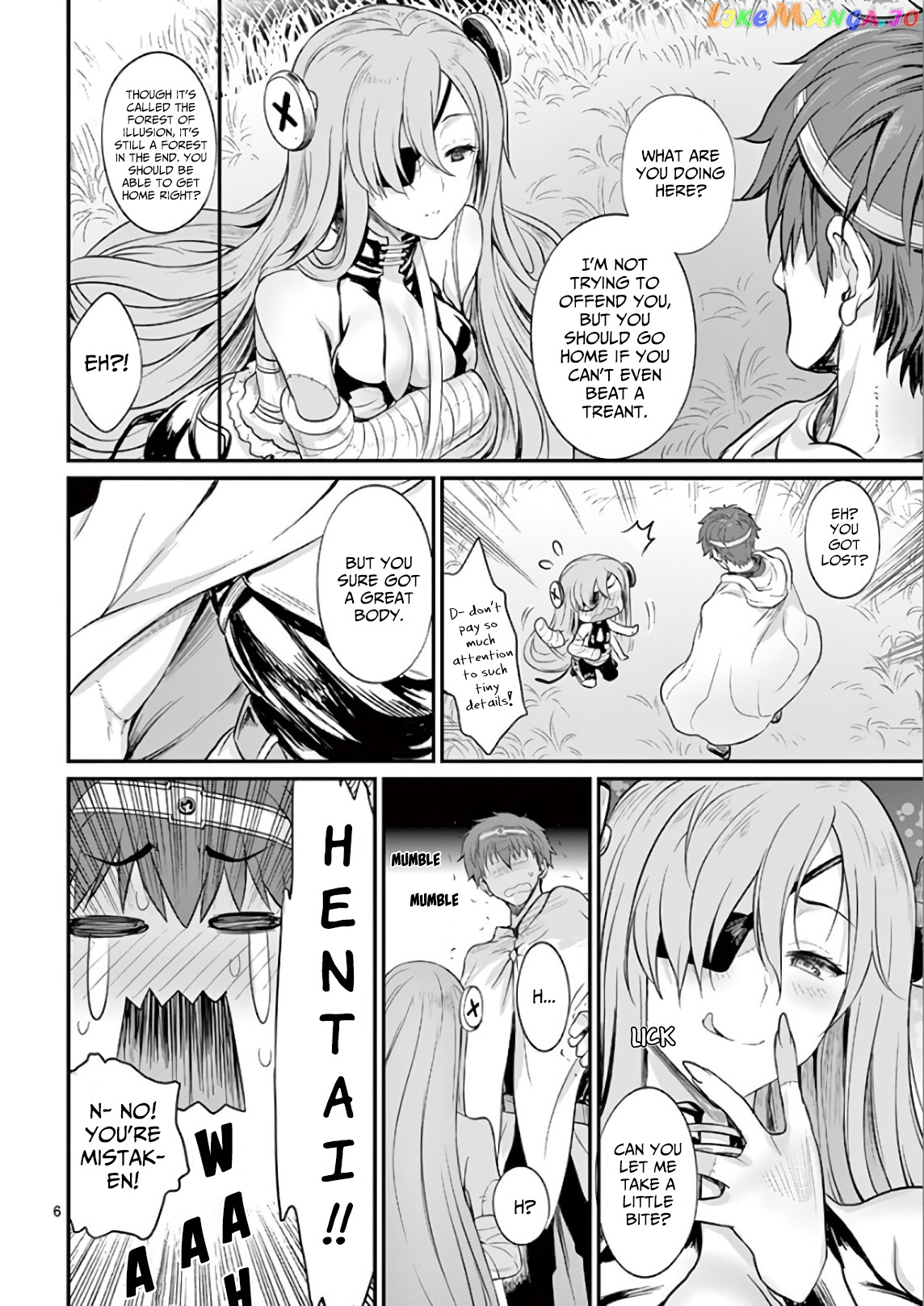 Hero-Sama, How is the Water? chapter 20 - page 6