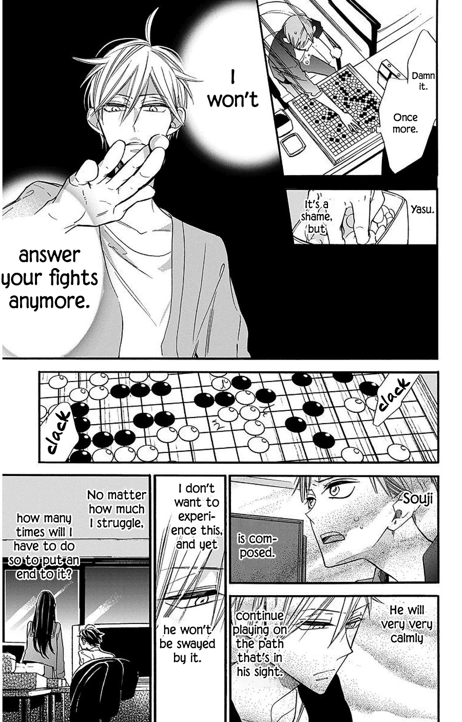 Hoshizora no Karasu chapter 26 - page 13