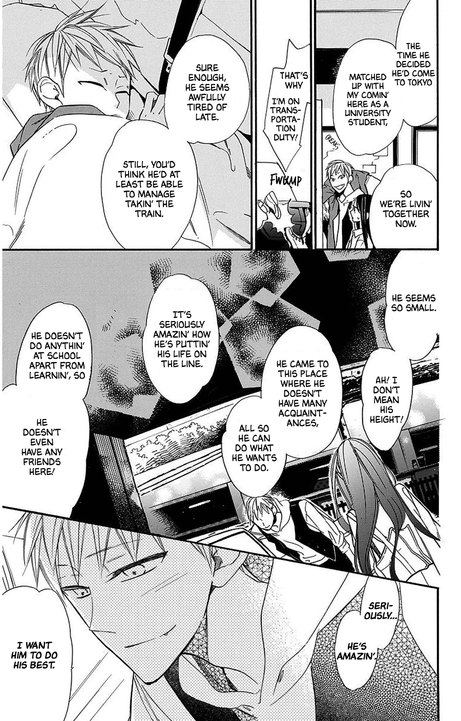 Hoshizora no Karasu chapter 29 - page 11