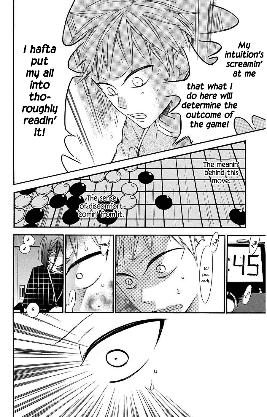 Hoshizora no Karasu chapter 29 - page 18