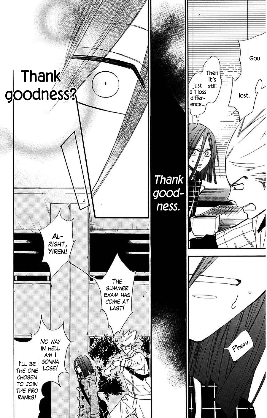 Hoshizora no Karasu chapter 29 - page 22