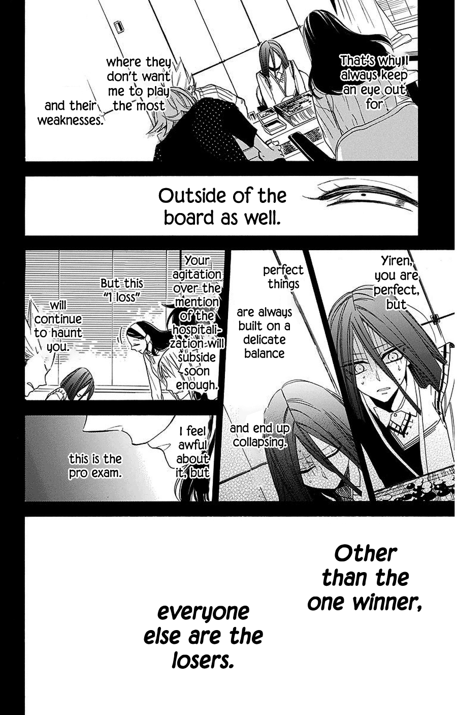 Hoshizora no Karasu chapter 29 - page 4