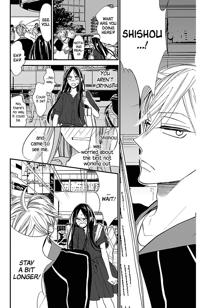 Hoshizora no Karasu chapter 31 - page 18