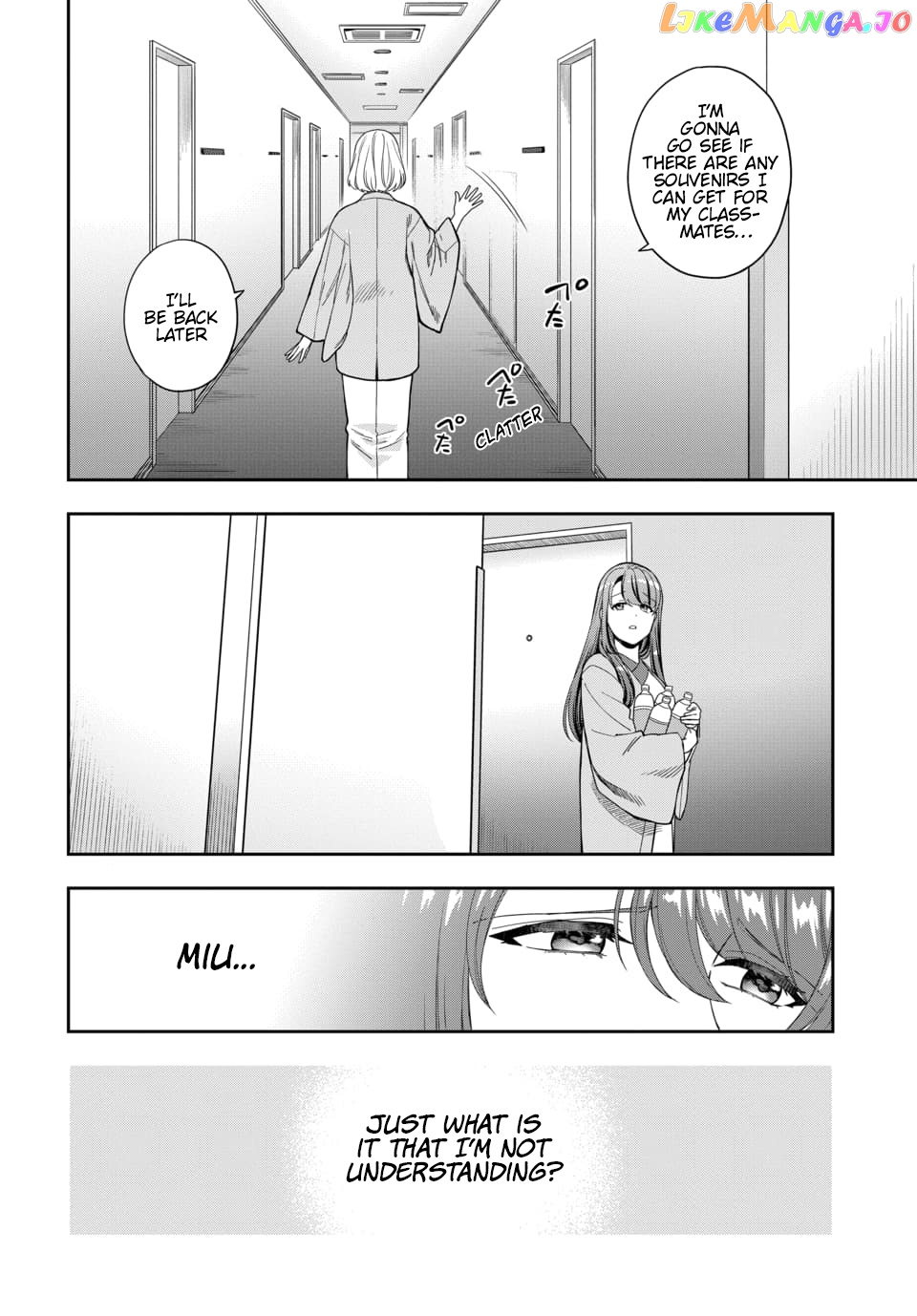 Musume Janakute, Watashi (Mama) ga Suki Nano!? chapter 18.2 - page 7