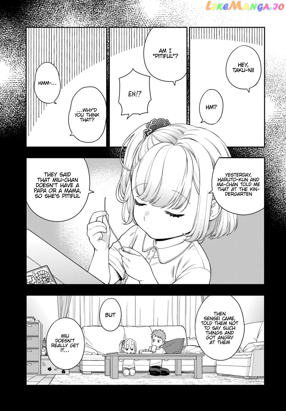 Musume Janakute, Watashi (Mama) ga Suki Nano!? chapter 14.4 - page 5