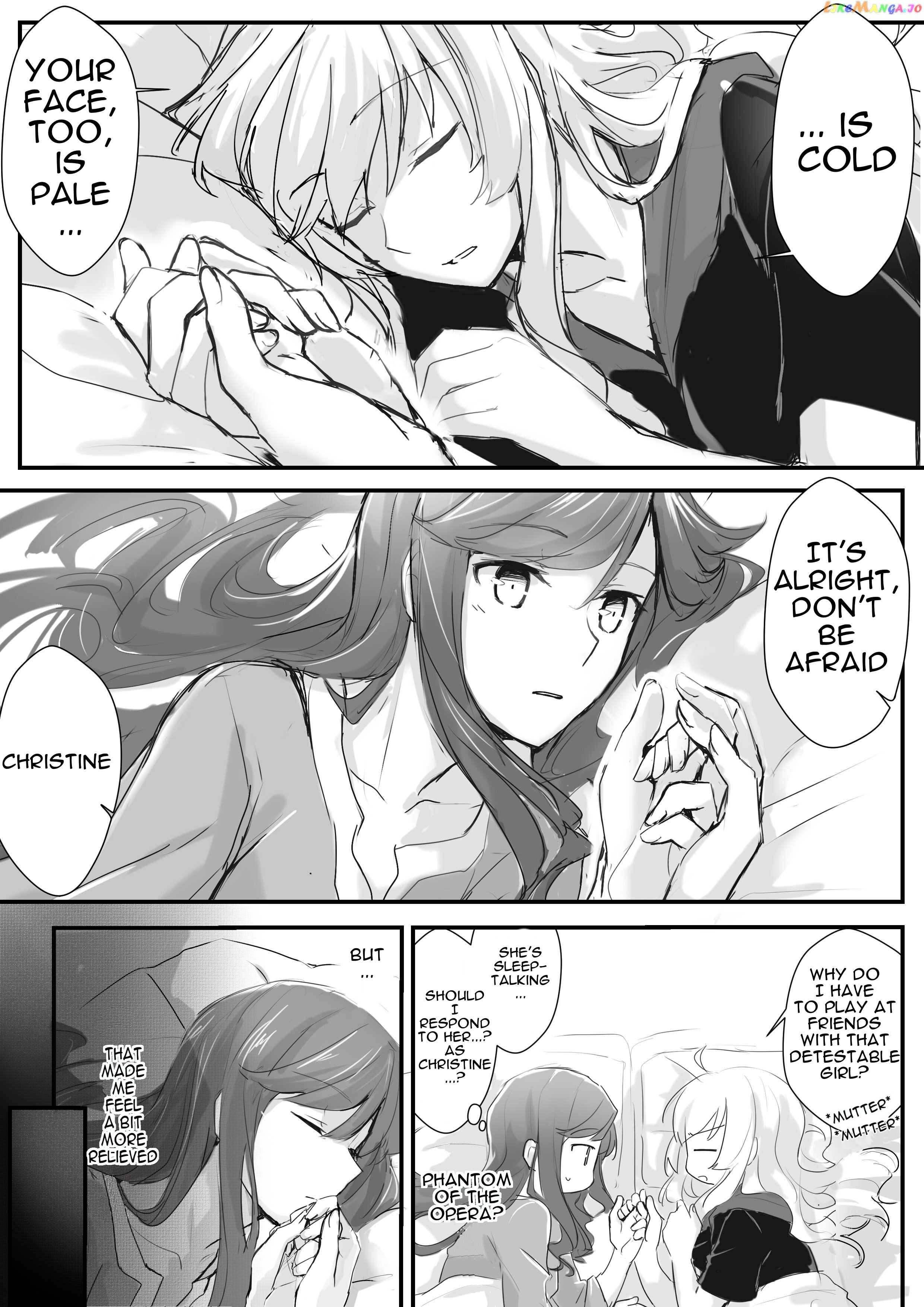 Maya and Claudine (MayaKuro) Short Comics Compilation chapter 1 - page 5