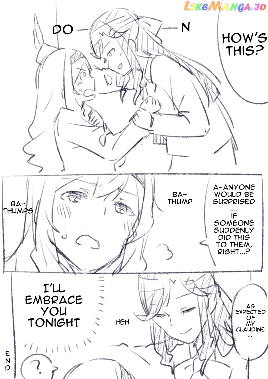 Maya and Claudine (MayaKuro) Short Comics Compilation chapter 10 - page 3