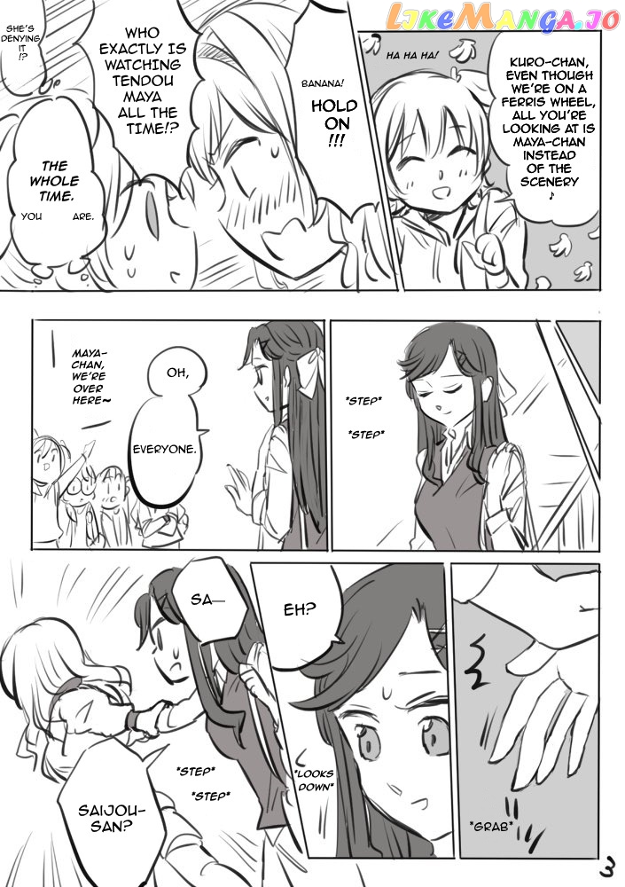 Maya and Claudine (MayaKuro) Short Comics Compilation chapter 20 - page 3