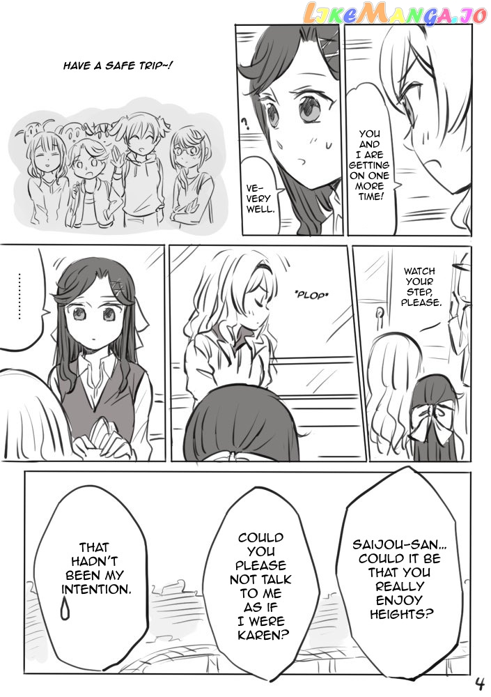 Maya and Claudine (MayaKuro) Short Comics Compilation chapter 20 - page 4