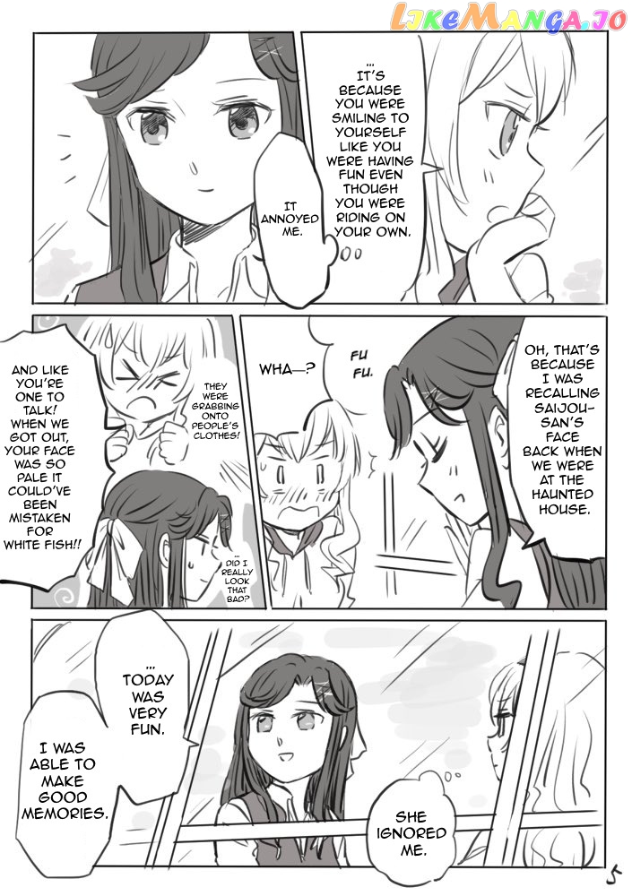 Maya and Claudine (MayaKuro) Short Comics Compilation chapter 20 - page 5