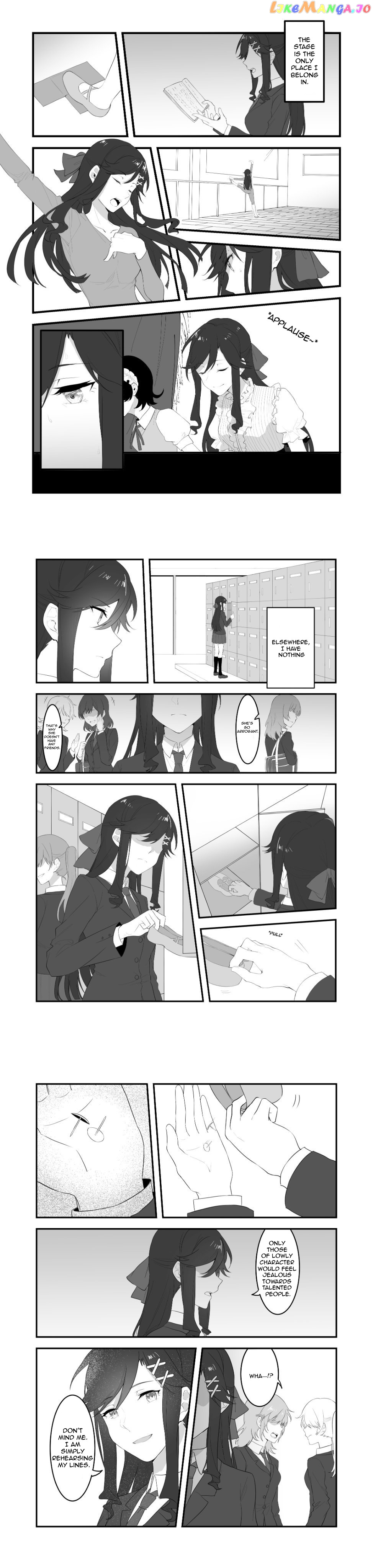 Maya and Claudine (MayaKuro) Short Comics Compilation chapter 22 - page 1