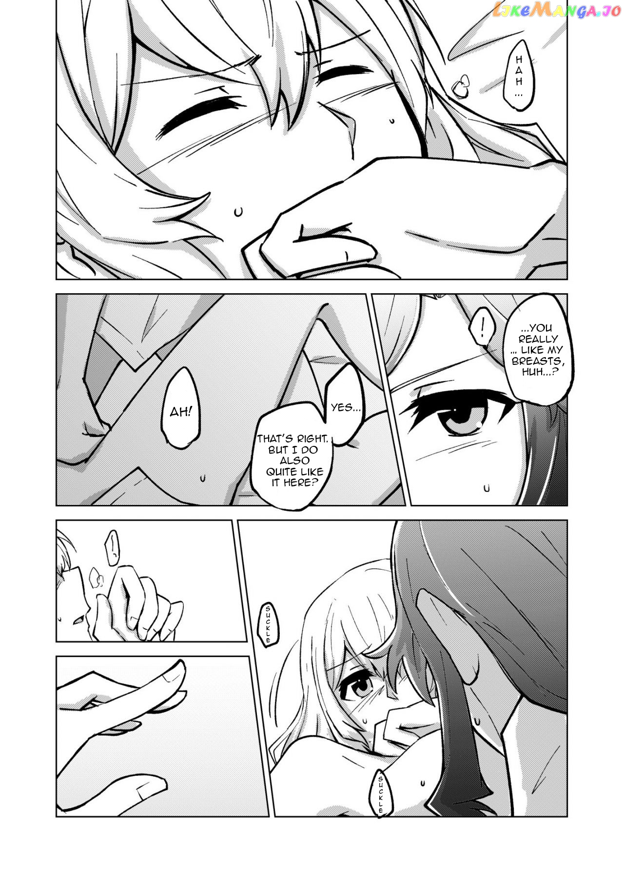 Maya and Claudine (MayaKuro) Short Comics Compilation chapter 31 - page 22