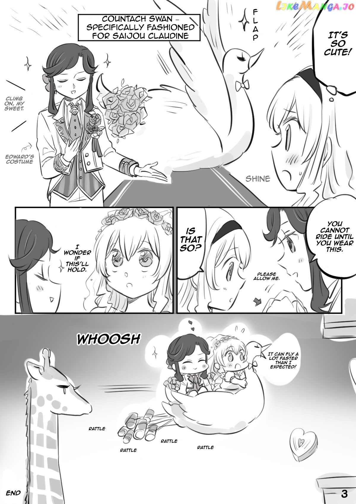 Maya and Claudine (MayaKuro) Short Comics Compilation chapter 31 - page 4