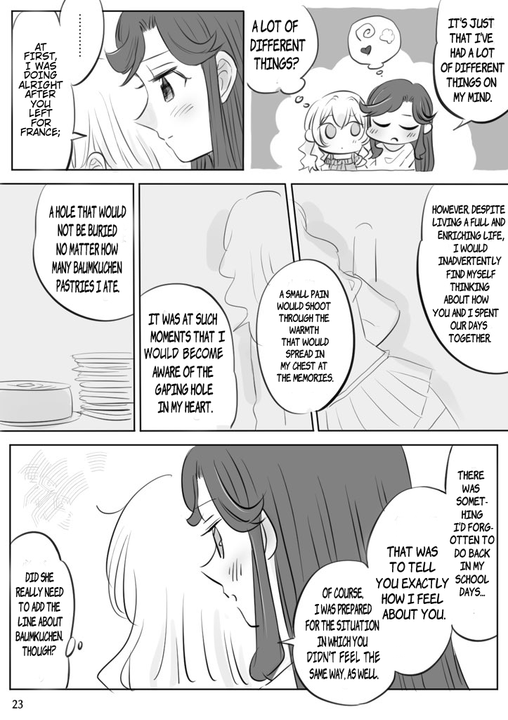 Maya and Claudine (MayaKuro) Short Comics Compilation chapter 39 - page 11