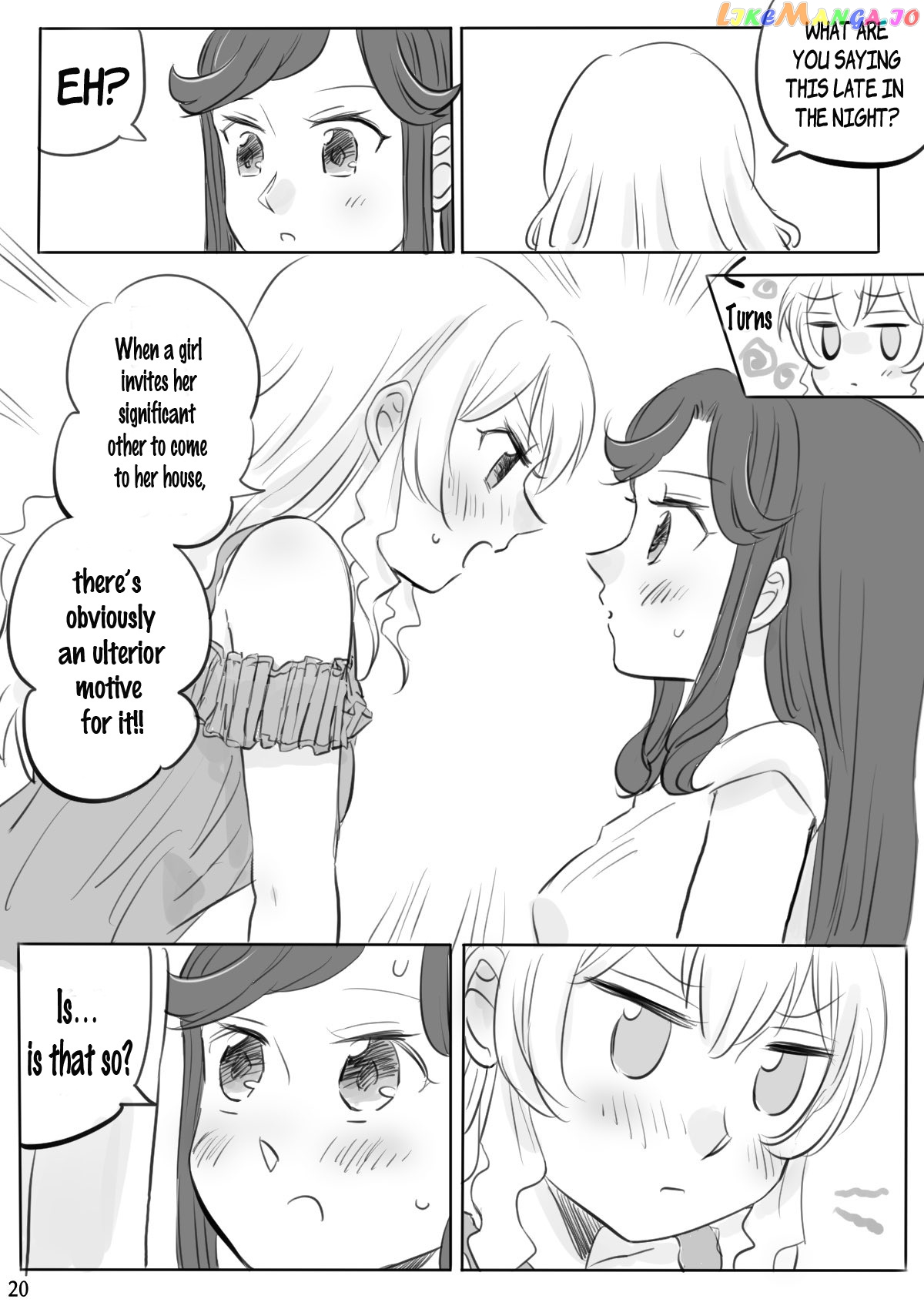 Maya and Claudine (MayaKuro) Short Comics Compilation chapter 39 - page 8