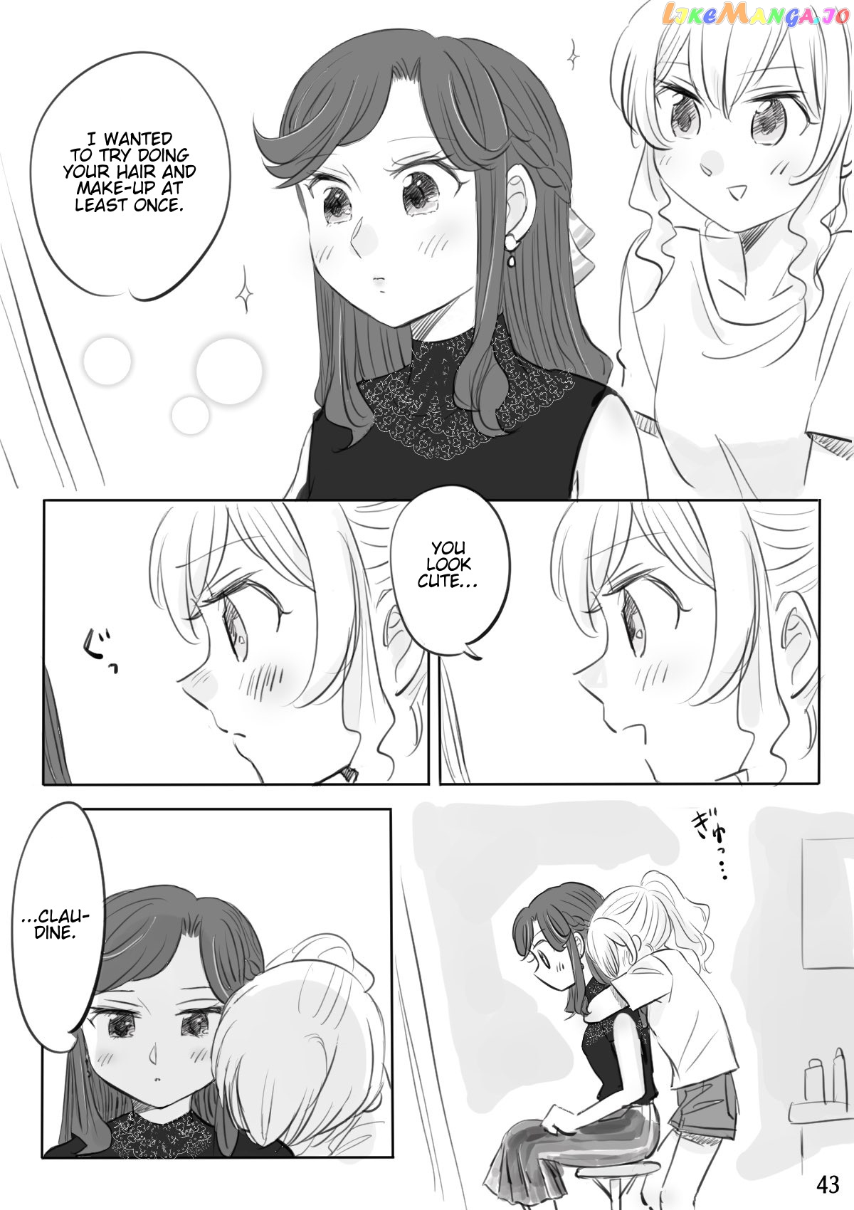 Maya and Claudine (MayaKuro) Short Comics Compilation chapter 41 - page 5