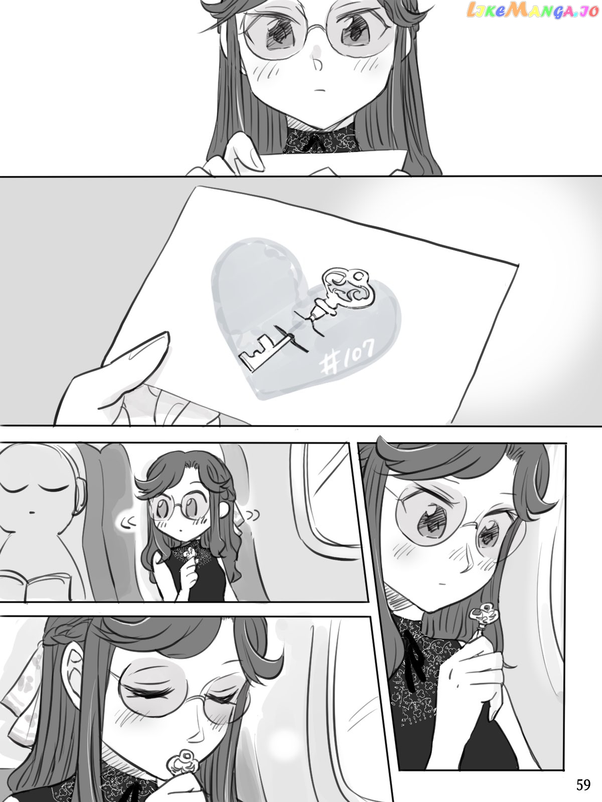 Maya and Claudine (MayaKuro) Short Comics Compilation chapter 42 - page 6