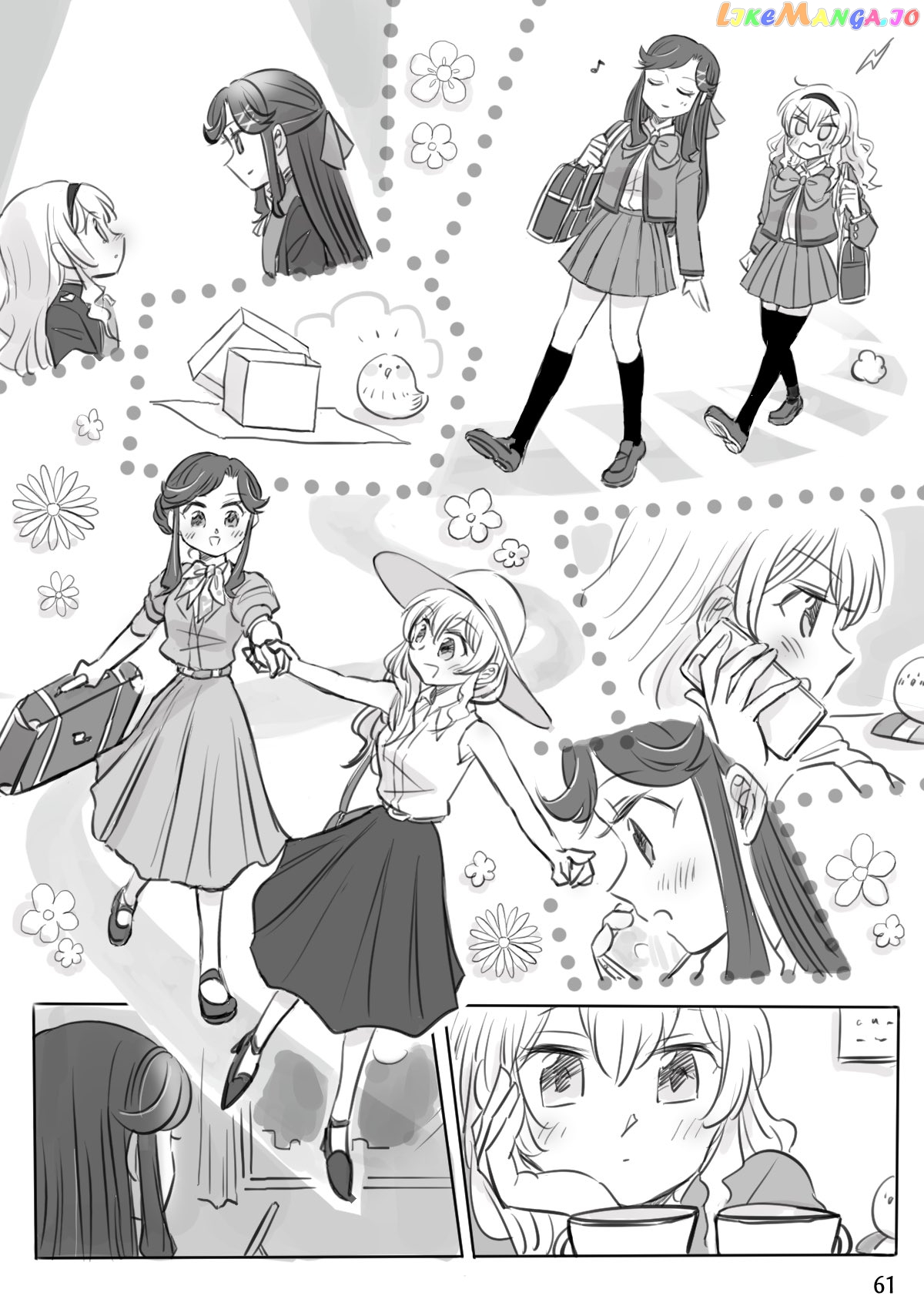 Maya and Claudine (MayaKuro) Short Comics Compilation chapter 42 - page 8