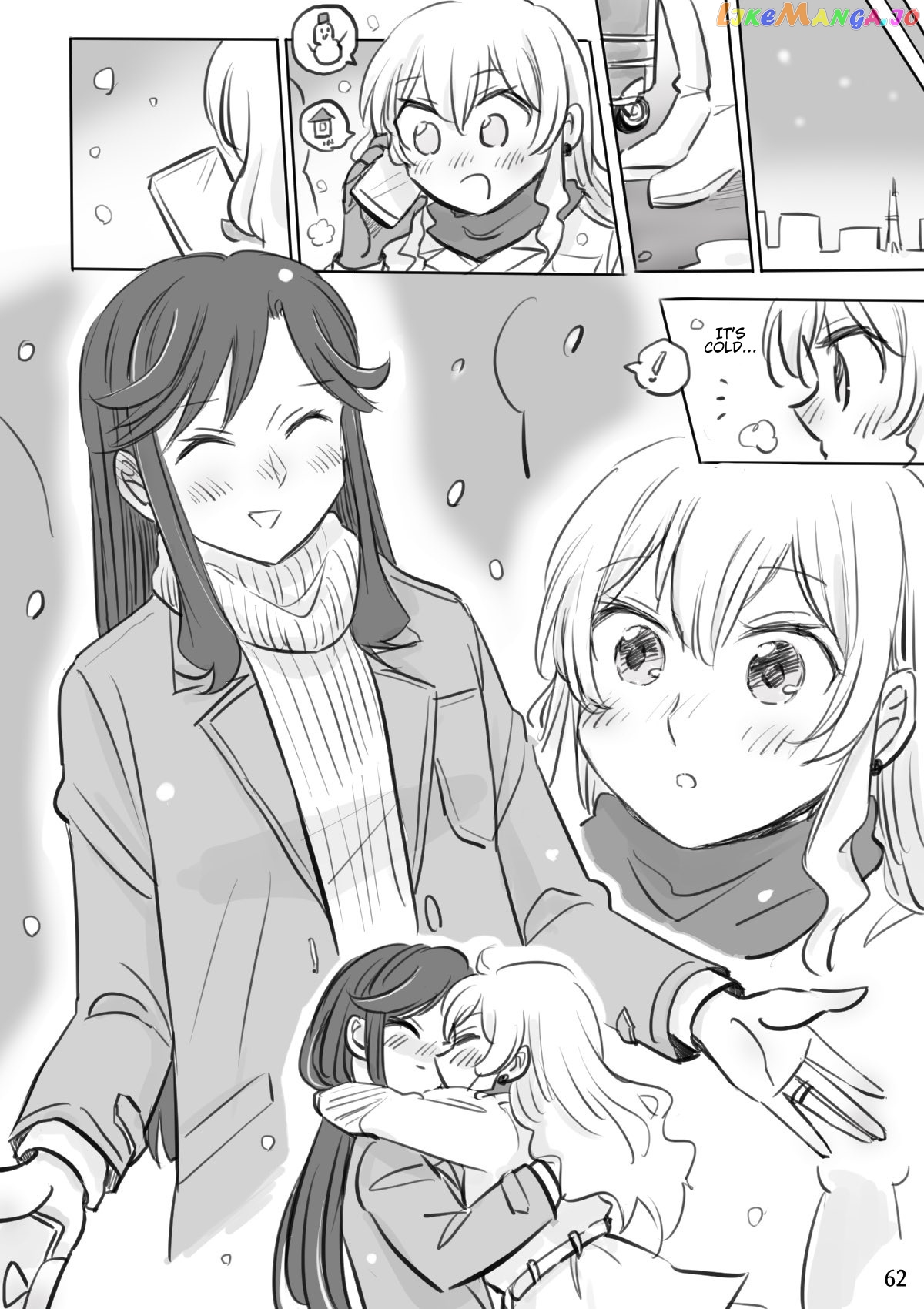 Maya and Claudine (MayaKuro) Short Comics Compilation chapter 42 - page 9