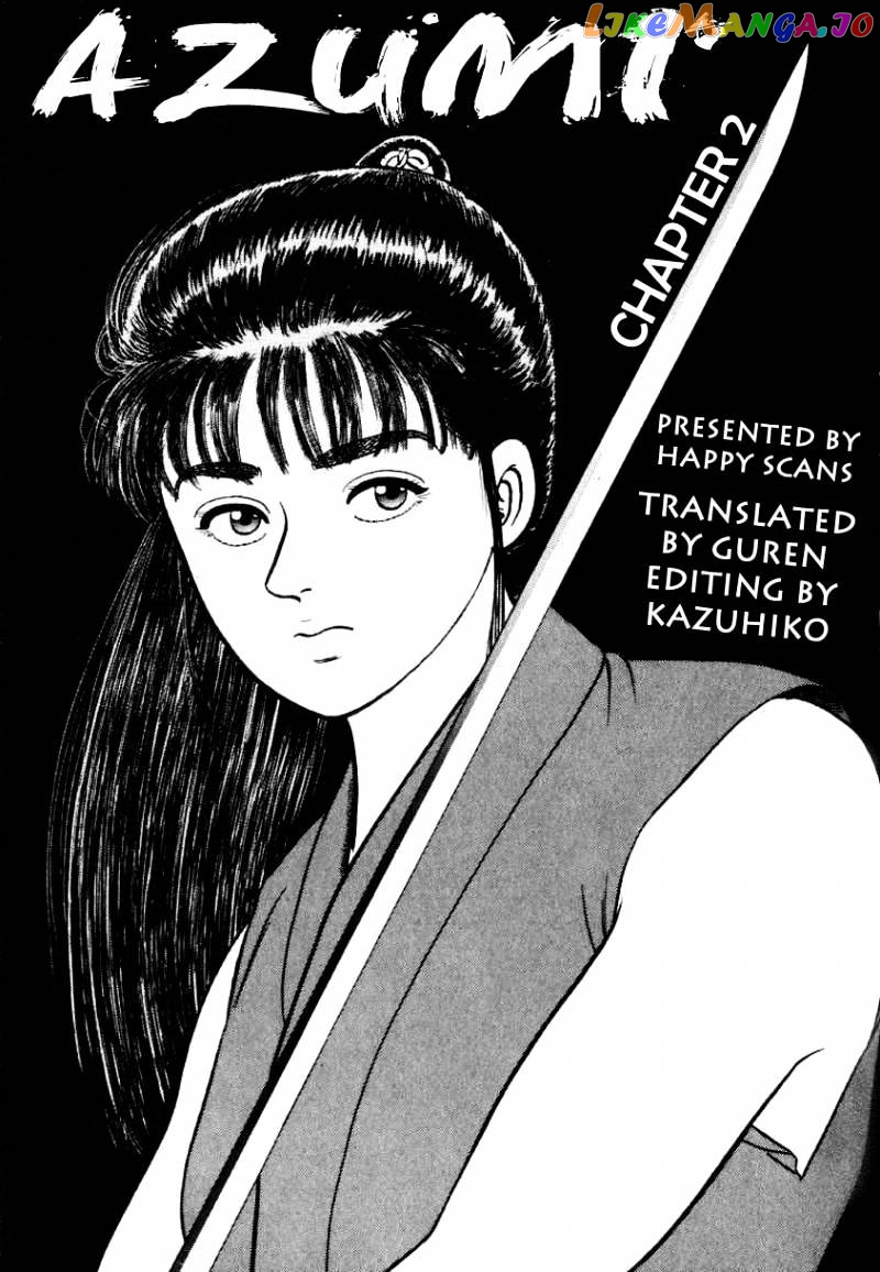 Azumi - Manga chapter 2 - page 26