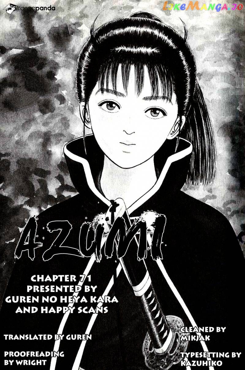 Azumi chapter 71 - page 30