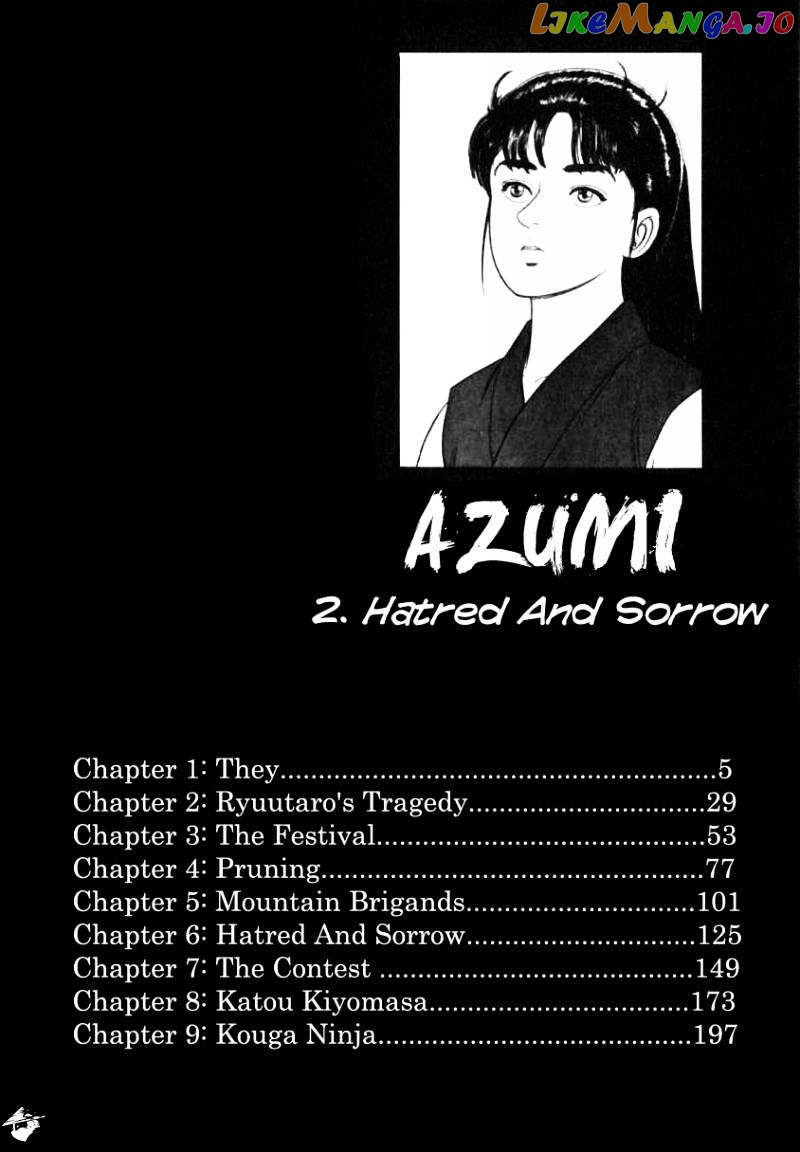 Azumi - Manga chapter 9 - page 4