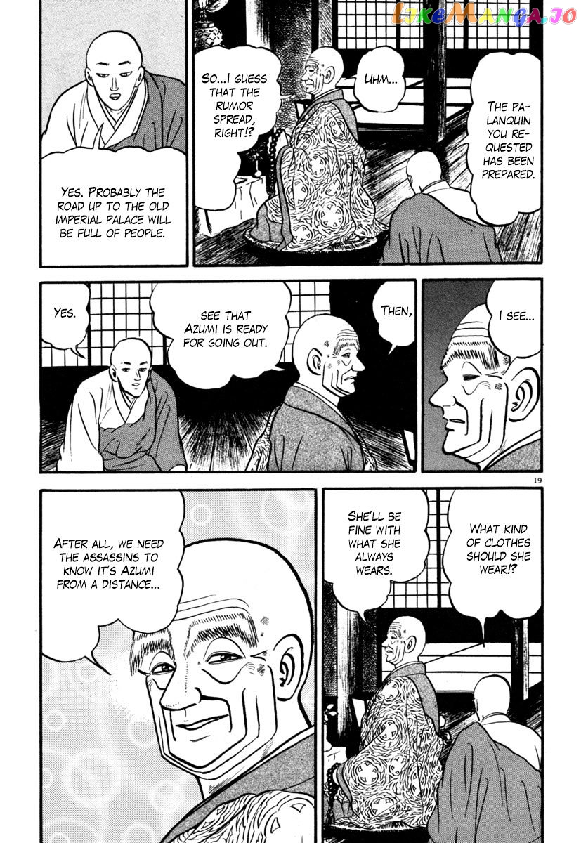 Azumi chapter 131 - page 19