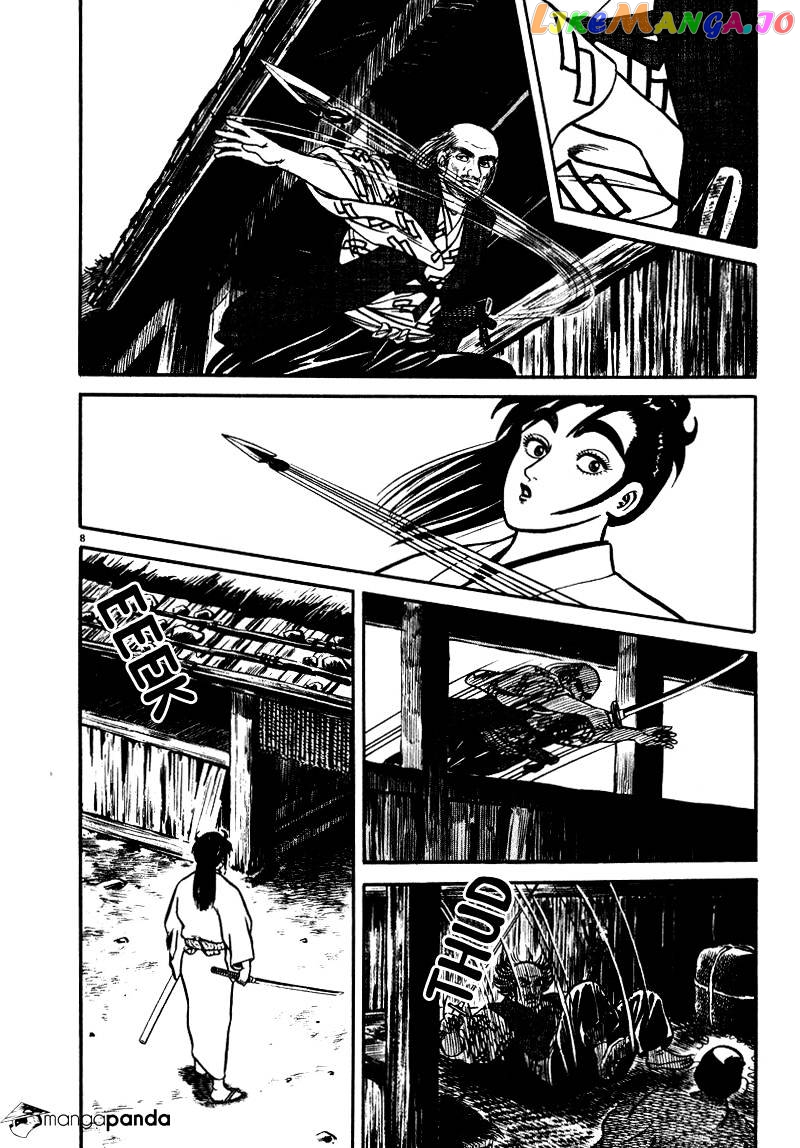 Azumi chapter 45 - page 8