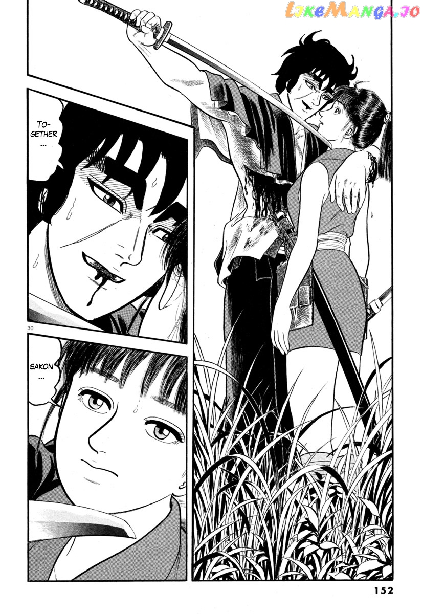 Azumi chapter 134 - page 30