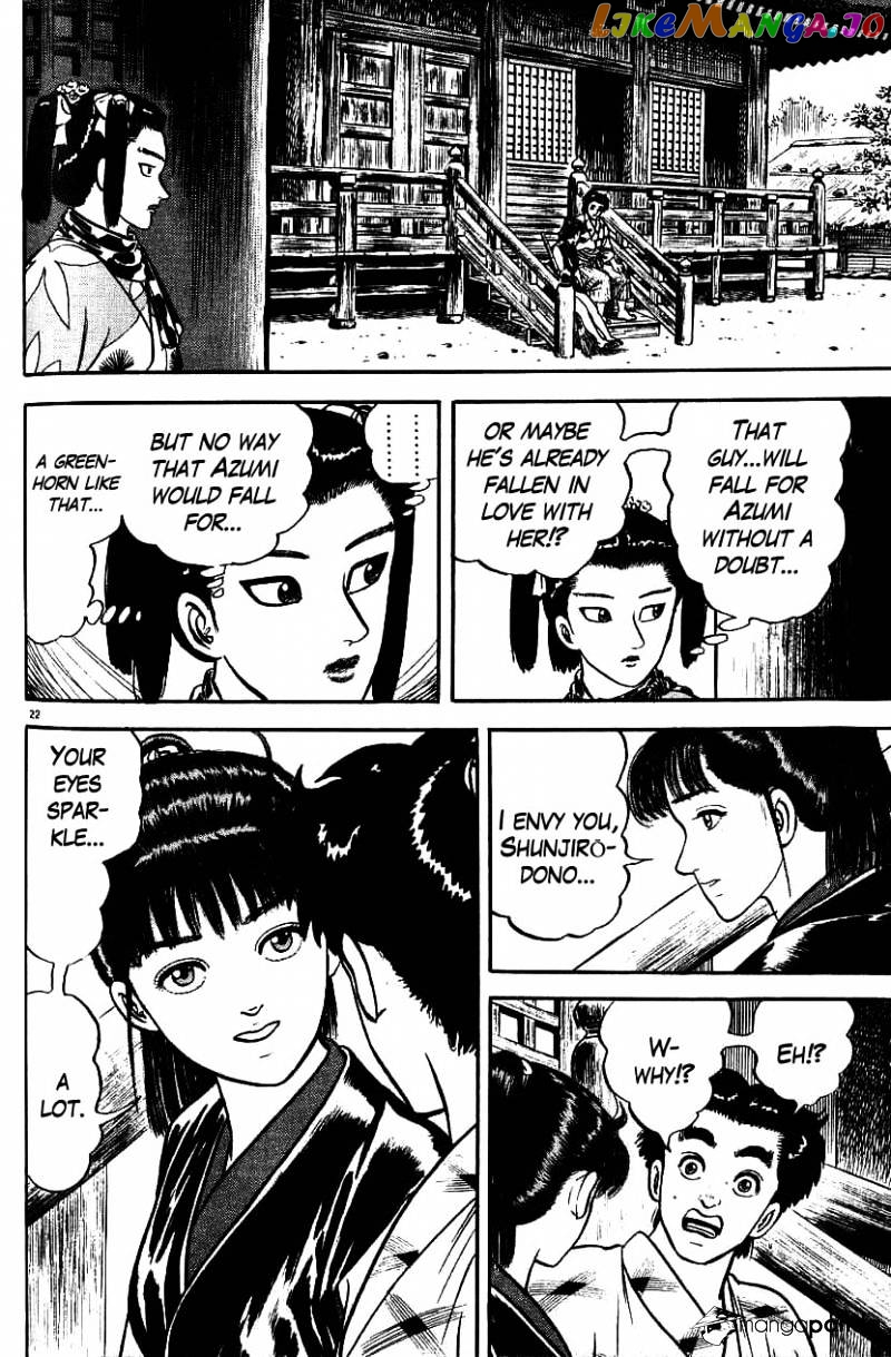 Azumi chapter 85 - page 22