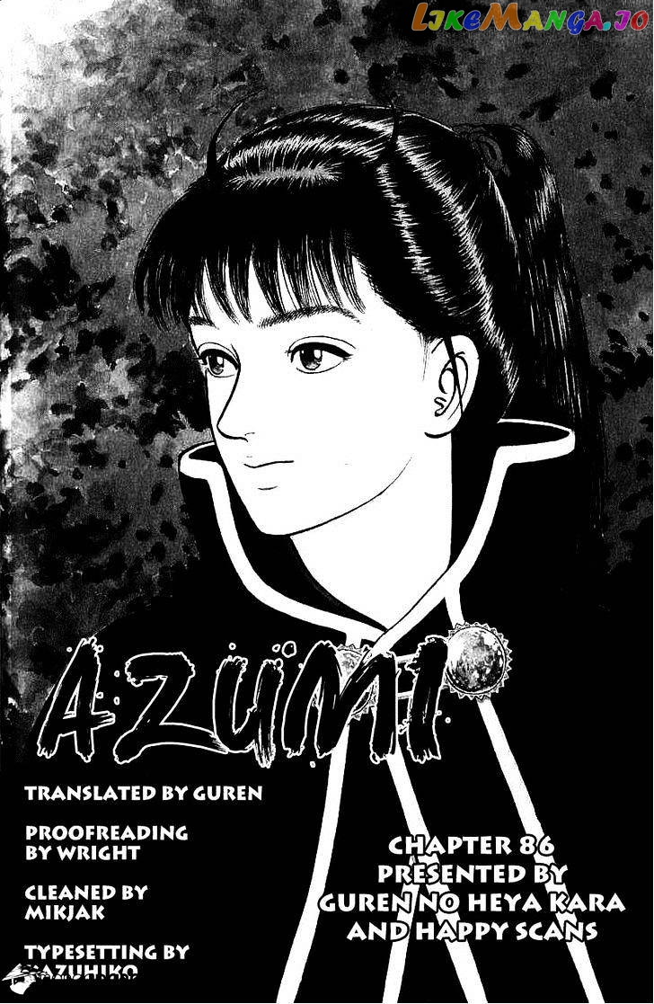 Azumi chapter 86 - page 32