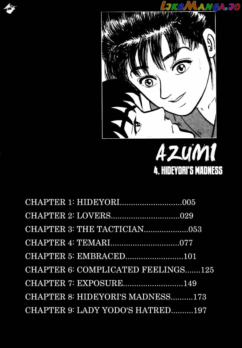 Azumi - Manga chapter 27 - page 4