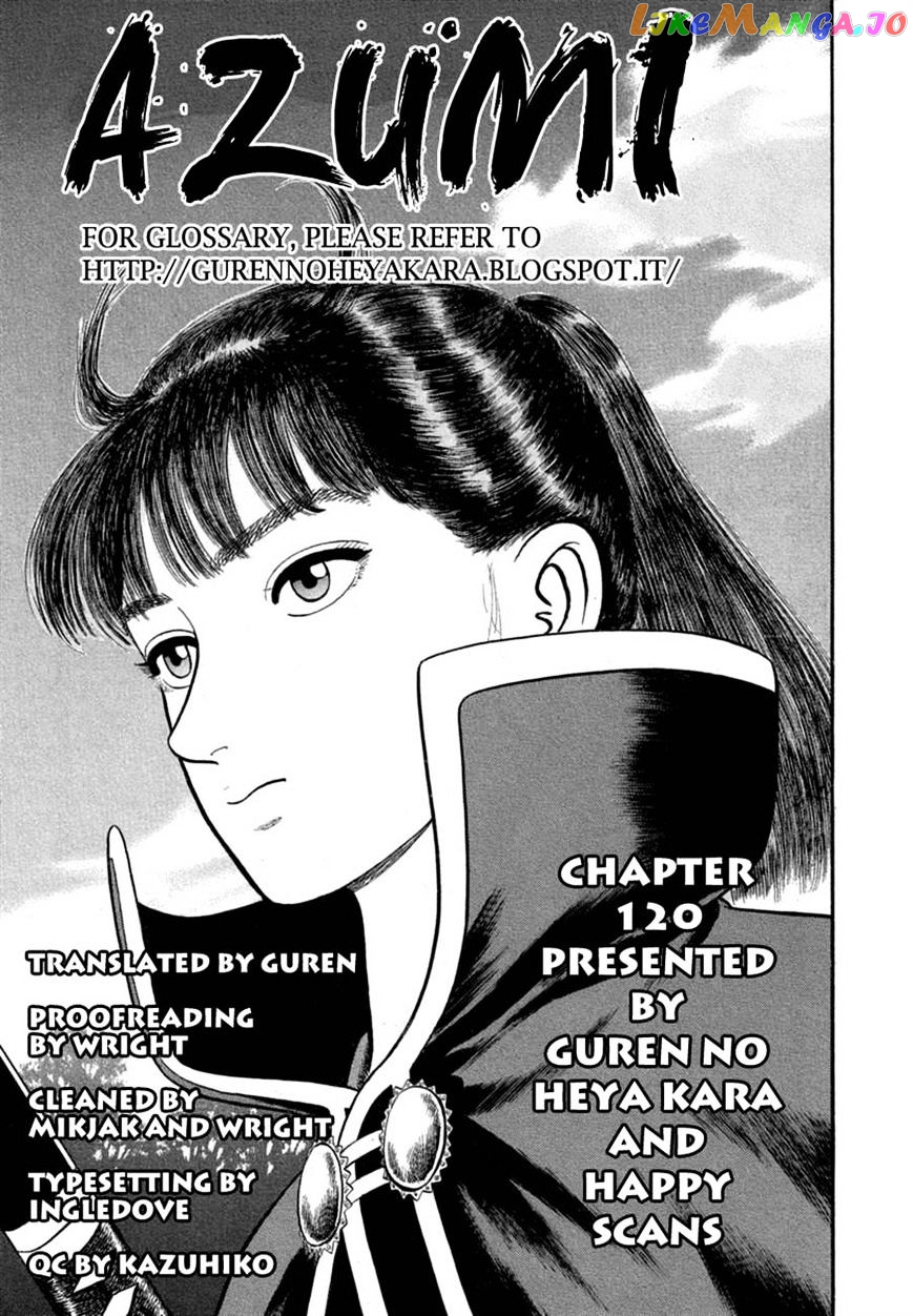 Azumi chapter 120 - page 30