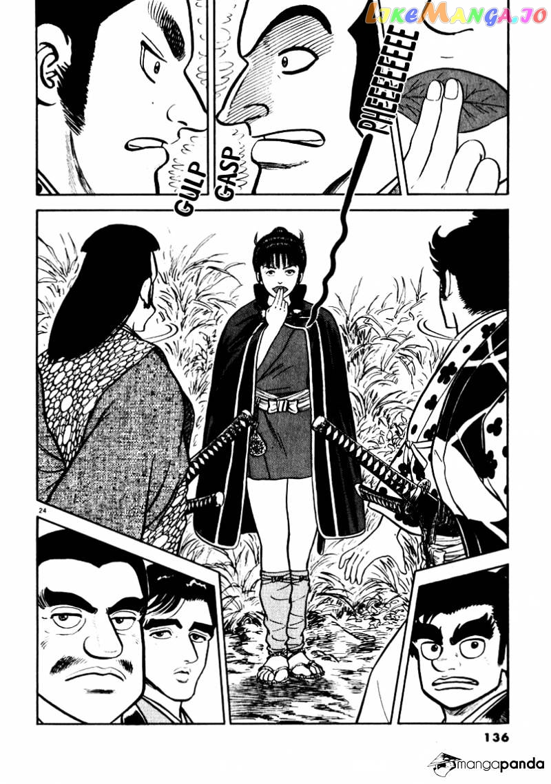 Azumi chapter 64 - page 25