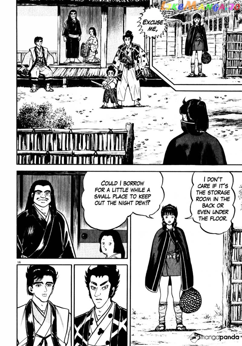 Azumi chapter 65 - page 16