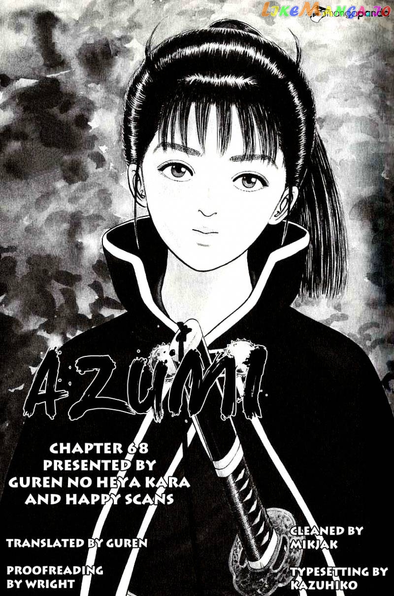 Azumi chapter 68 - page 36