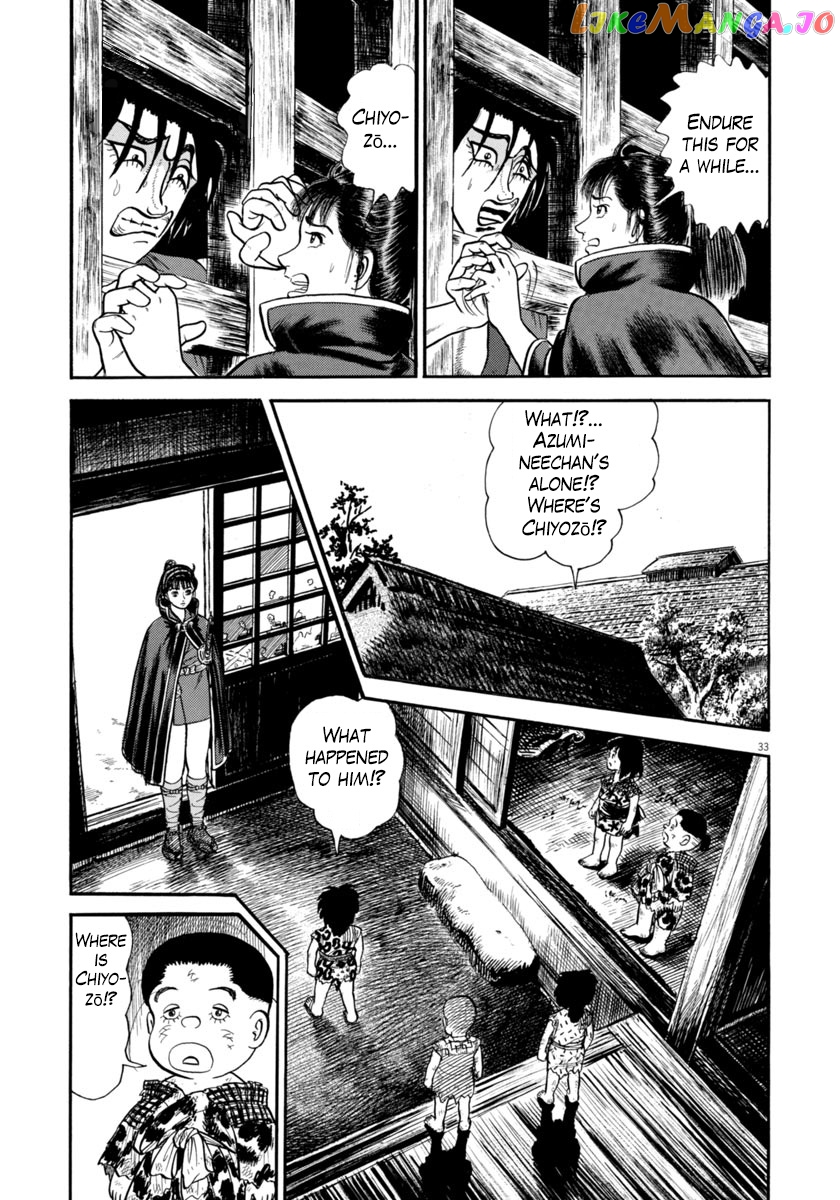 Azumi chapter 260 - page 33