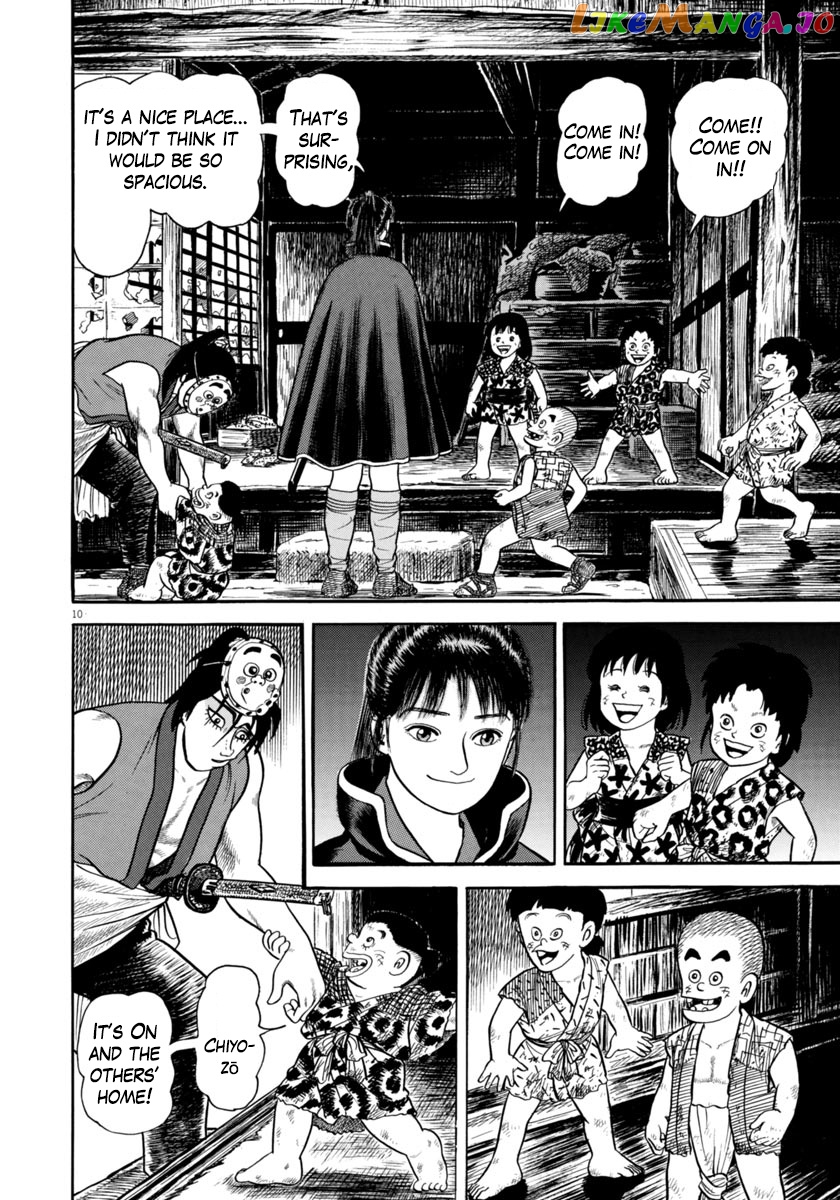 Azumi chapter 252 - page 10