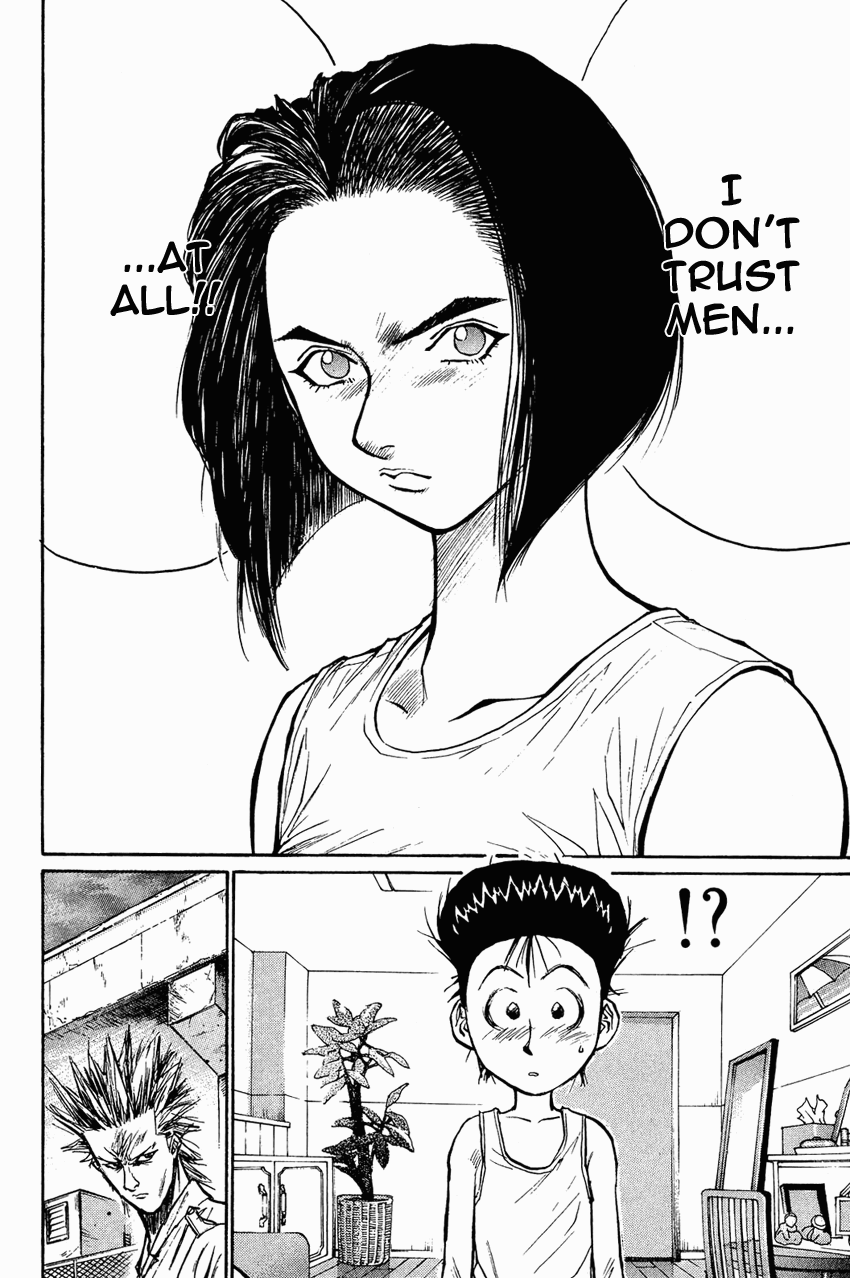 Ningen Kyouki Katsuo chapter 27 - page 8