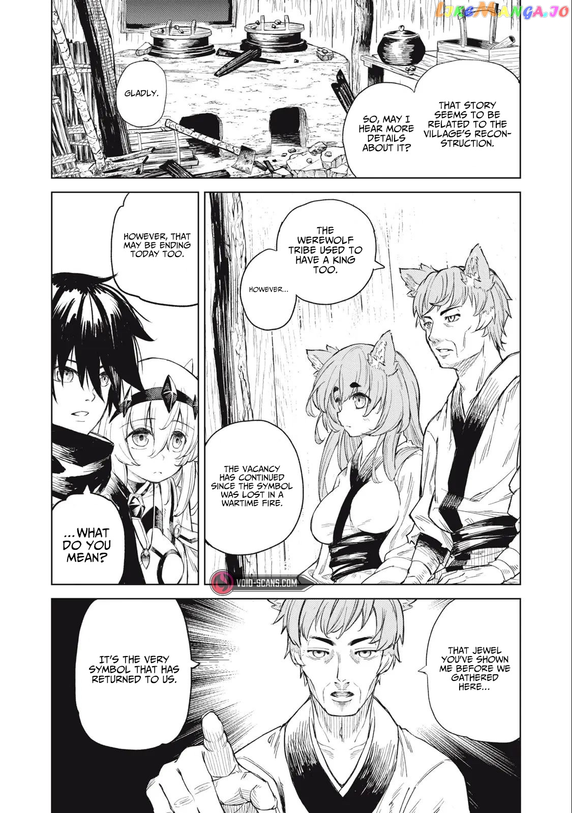 Skill Lender’s retrieving (Tale) ~I told you it’s 10% per 10 days at first, didn’t I~ chapter 25 - page 4