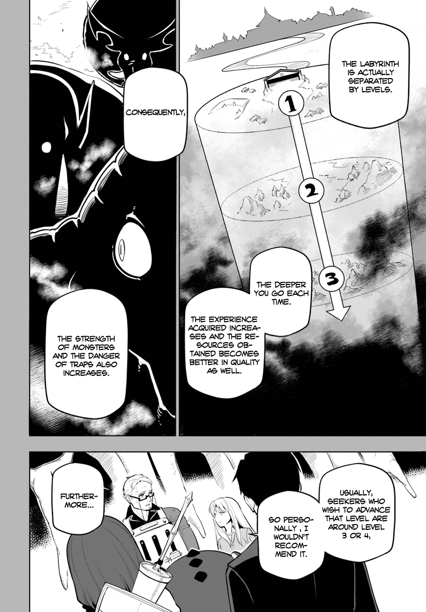 Sekai Saikyou No Kouei: Meikyuukoku No Shinjin Tansakusha chapter 6 - page 14