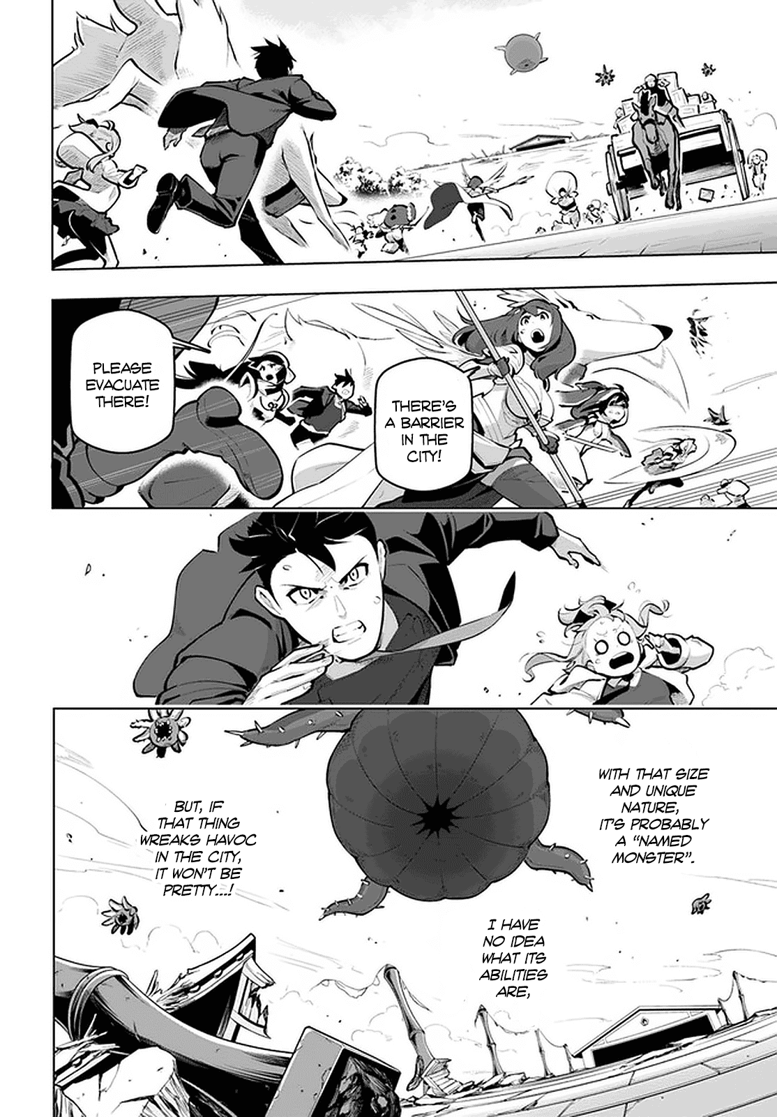 Sekai Saikyou No Kouei: Meikyuukoku No Shinjin Tansakusha chapter 21.2 - page 4