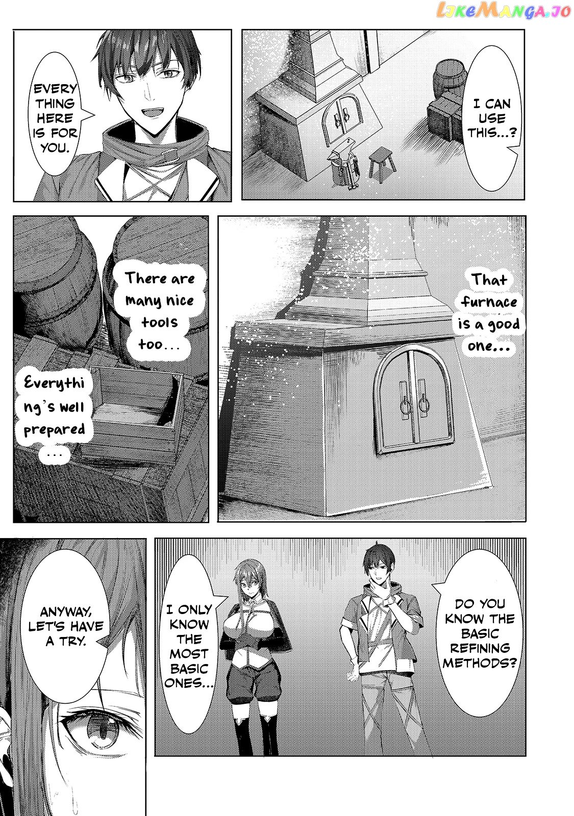 The Kicked Out S-Rank Appraiser Creates the Strongest Guild chapter 2 - page 18