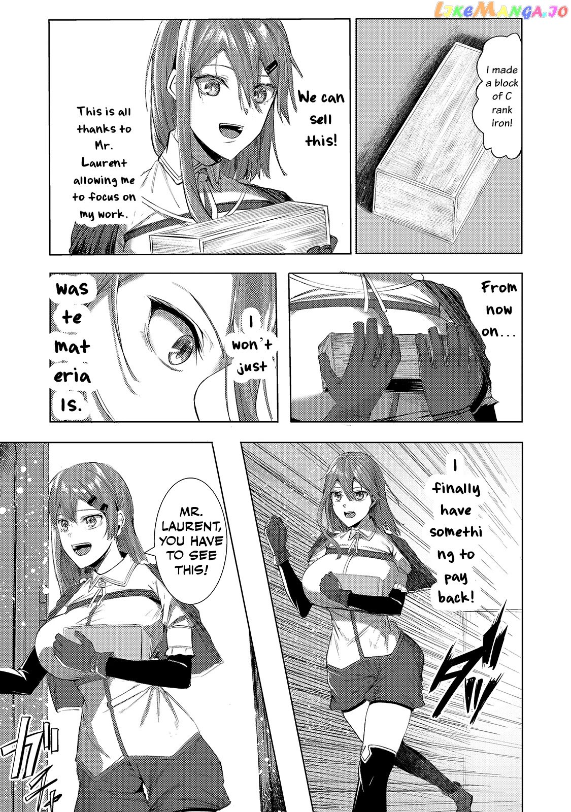 The Kicked Out S-Rank Appraiser Creates the Strongest Guild chapter 2 - page 28